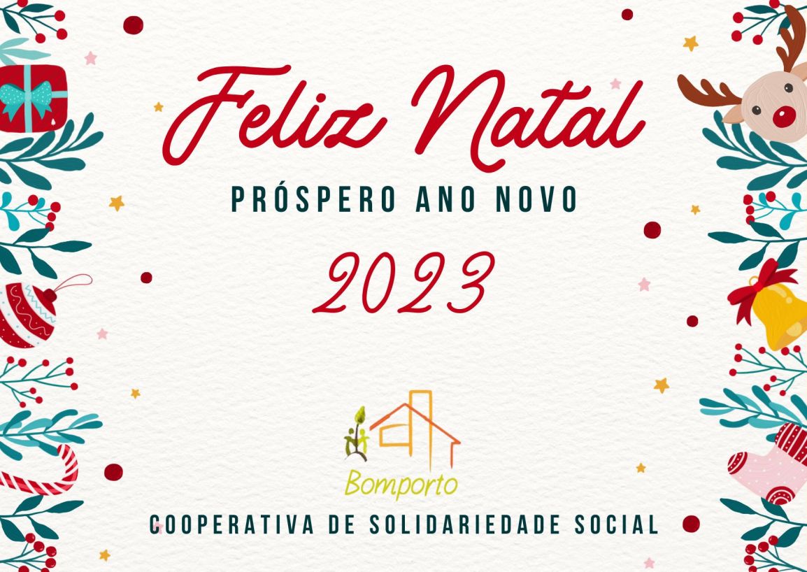 Boas Festas com a&nbsp;Bomporto