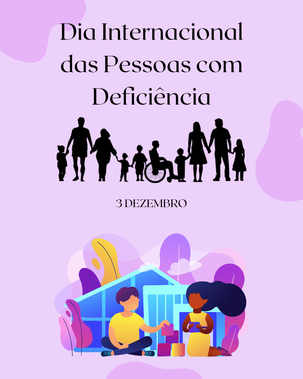 Dia Internacional das Pessoas com&nbsp;Deficiência