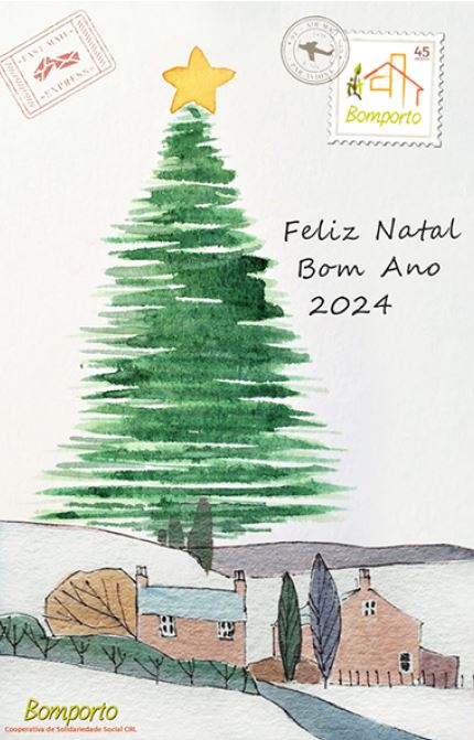 Boas Festas com a&nbsp;Bomporto