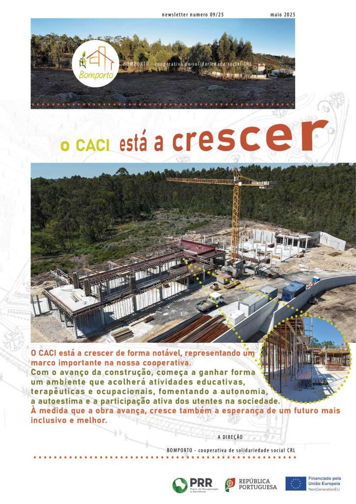 Com o avanço da construção, cresce também a esperança de um futuro melhor e mais inclusivo.